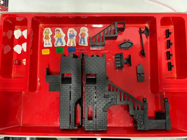 MB Giochi Vintage Originale - Brivido Il Gioco Pieno Di Azione E Di Terrore - immagine 9