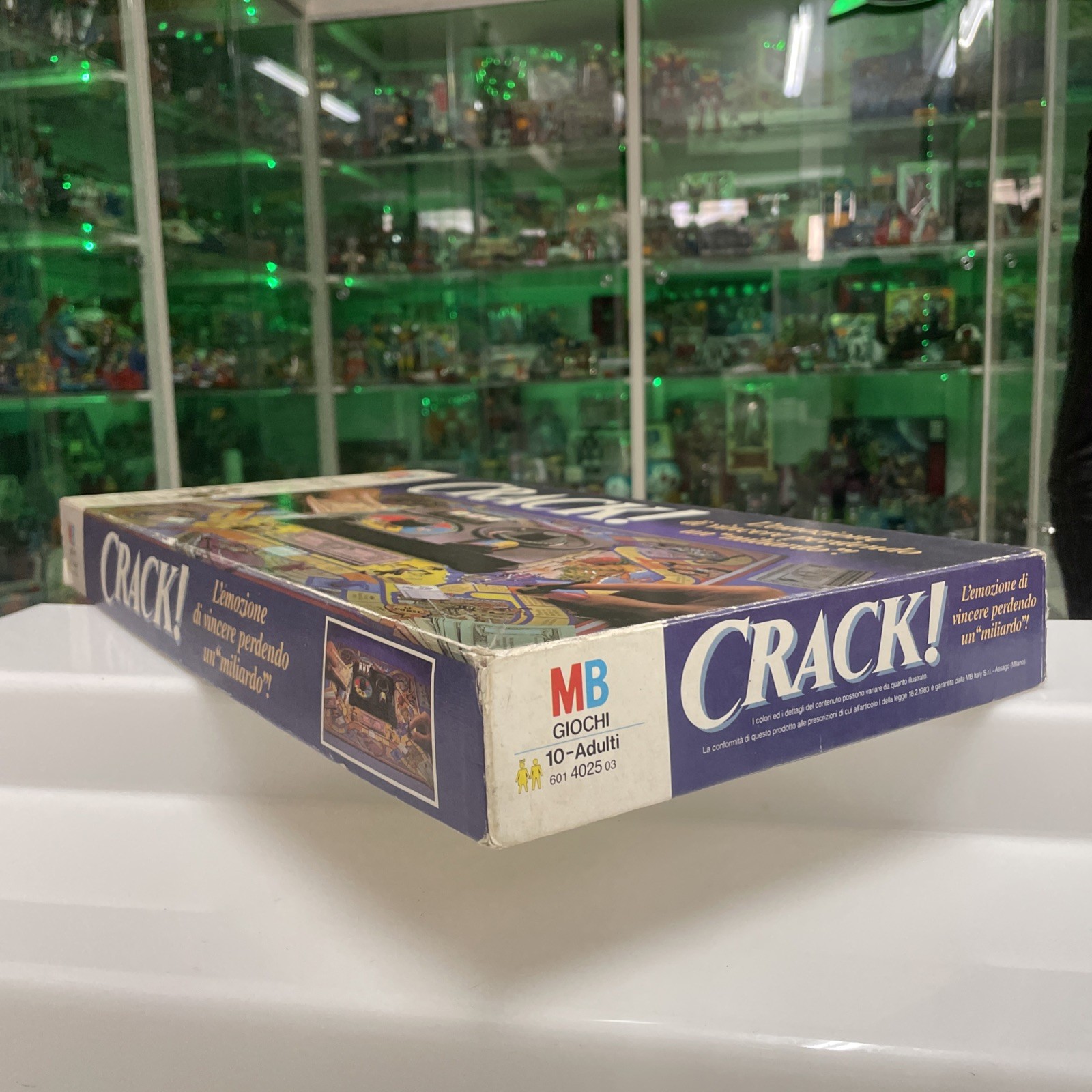 MB Gioco Di Società - CRACK - Completo Vintage - immagine 3