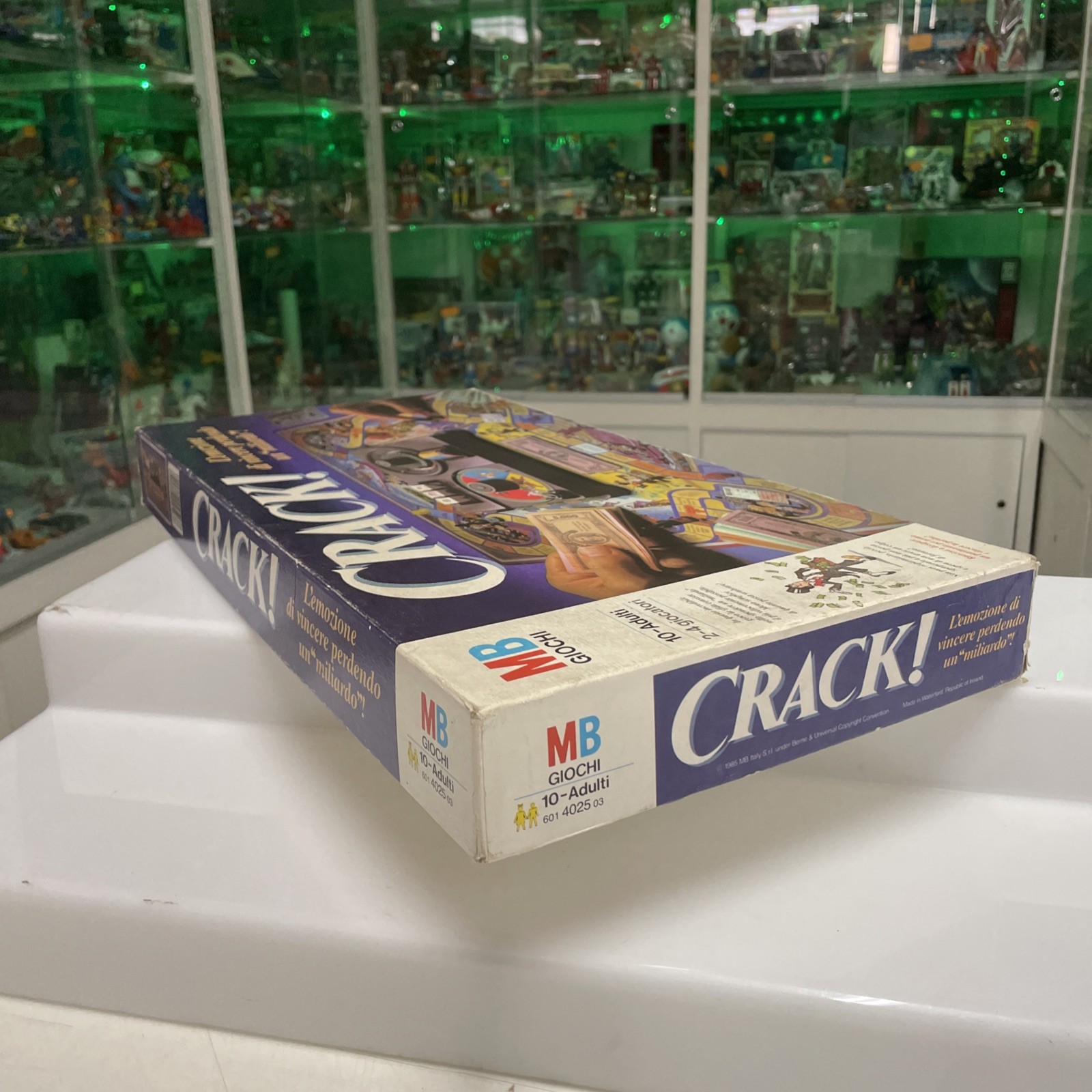 MB Gioco Di Società - CRACK - Completo Vintage - immagine 4