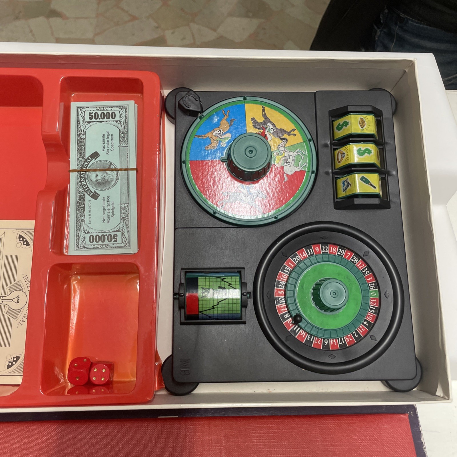 MB Gioco Di Società - CRACK - Completo Vintage - immagine 8