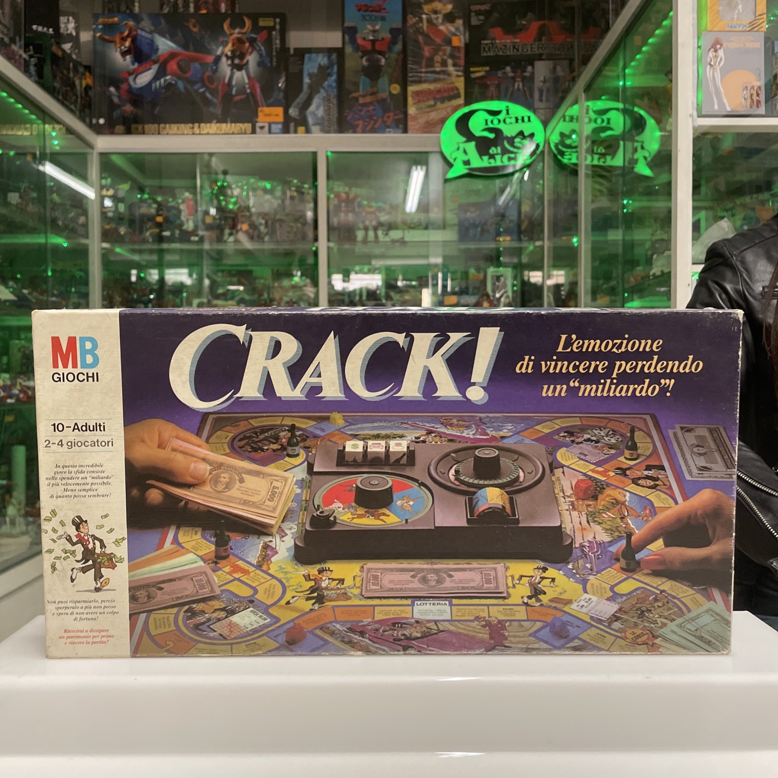 MB Gioco Di Società - CRACK - Completo Vintage