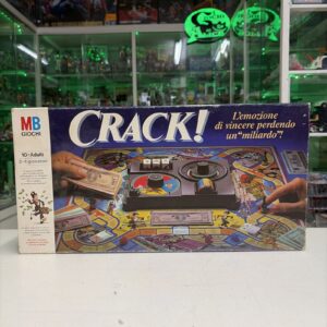 MB Gioco Di Società - CRACK - Completo Vintage