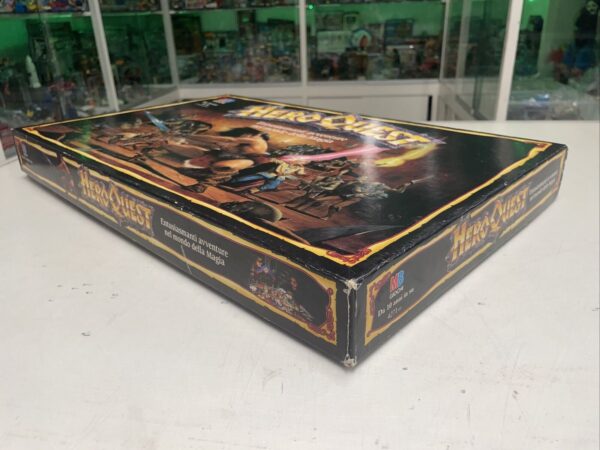 MB HEROQUEST gioco da tavolo del 1989 - COMPLETO al 100% OTTIMO Italiano TOP - immagine 3