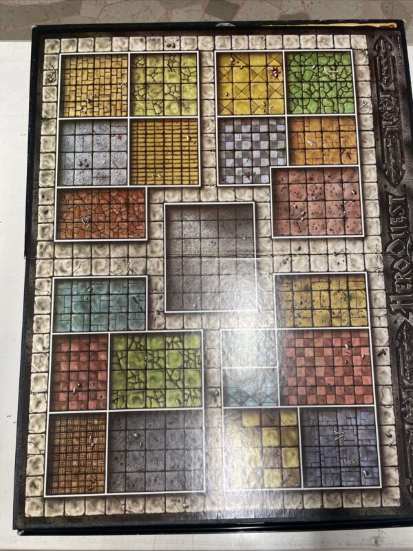 MB HEROQUEST gioco da tavolo del 1989 - COMPLETO al 100% OTTIMO Italiano TOP - immagine 5