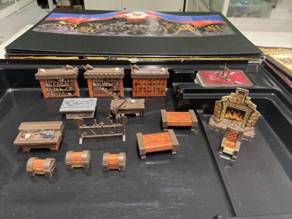 MB HEROQUEST gioco da tavolo del 1989 - COMPLETO al 100% OTTIMO Italiano TOP - immagine 8