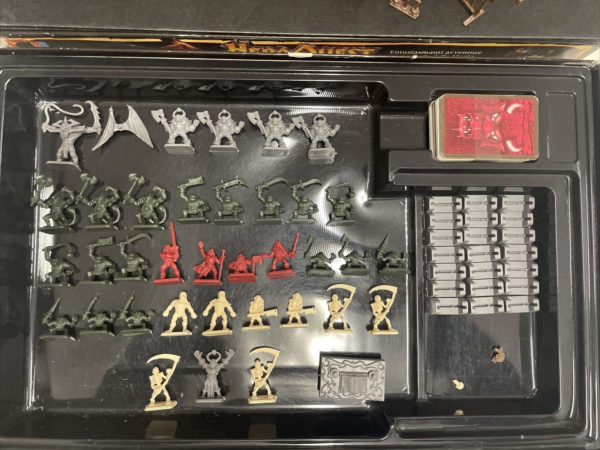 MB HEROQUEST gioco da tavolo del 1989 - COMPLETO al 100% OTTIMO Italiano TOP - immagine 9