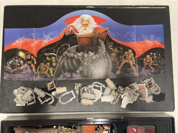 MB HEROQUEST gioco da tavolo del 1989 - COMPLETO al 100% OTTIMO Italiano TOP - immagine 10