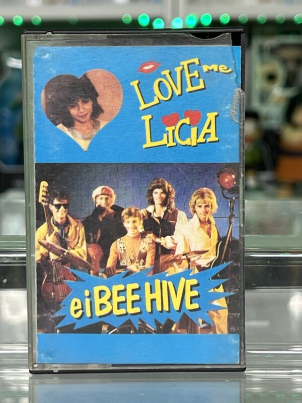 MC Musicassetta Cristina D’avena  Teneramente Licia E I Bee Hive Five - immagine 4