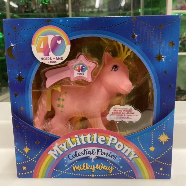 MLP My Little Pony - Celestial Pony MILKYWAY - Mio Mini Pony - 40 Years - immagine 3