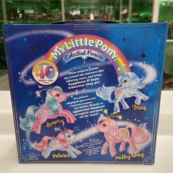 MLP My Little Pony - Celestial Pony MILKYWAY - Mio Mini Pony - 40 Years - immagine 4