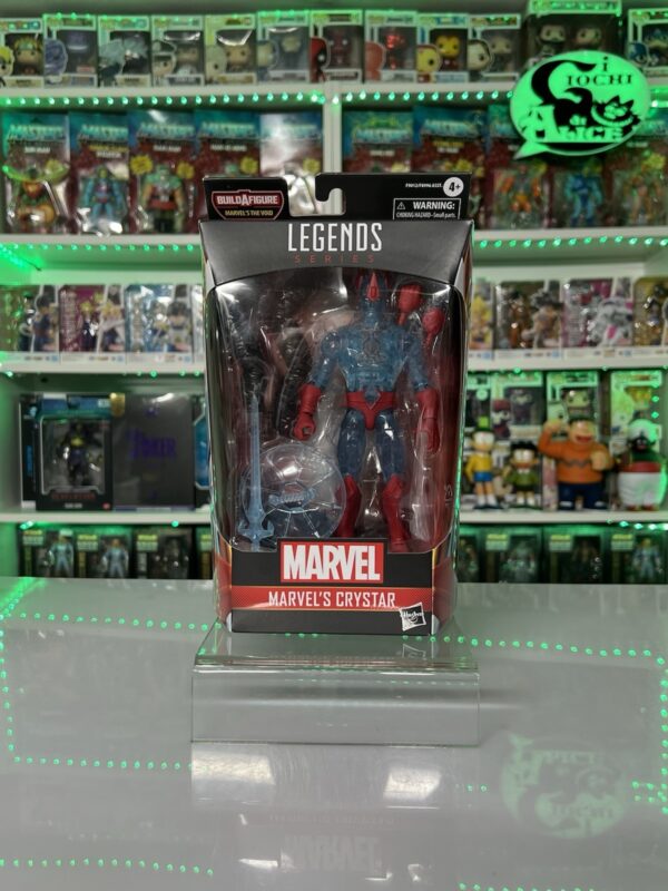 Marvel Legends - BAF Series - Marvel Crystar ( Void Wave) - immagine 3