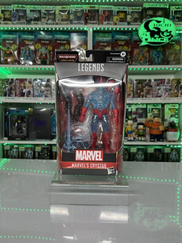 Marvel Legends - BAF Series - Marvel Crystar ( Void Wave)