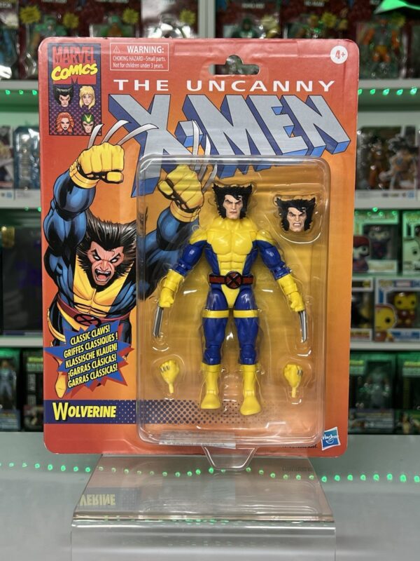 Marvel Legends - The Uncanny X-Men - Wolverine - immagine 3