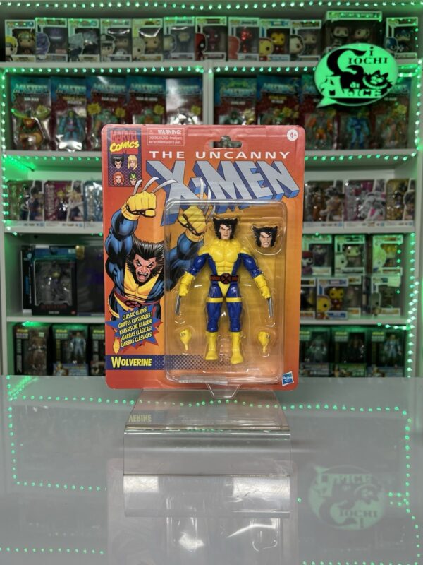 Marvel Legends - The Uncanny X-Men - Wolverine