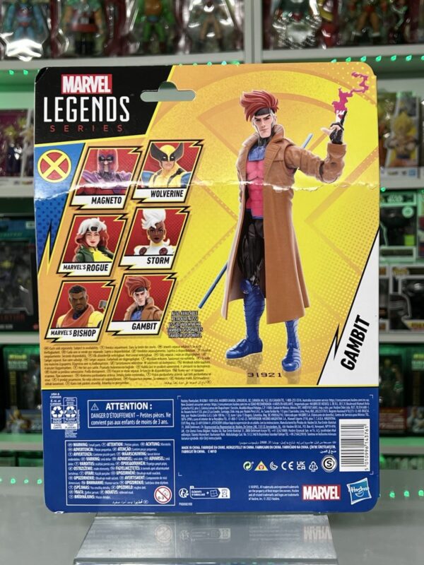 Marvel Legends - X-Men 97 - Gambit - immagine 4