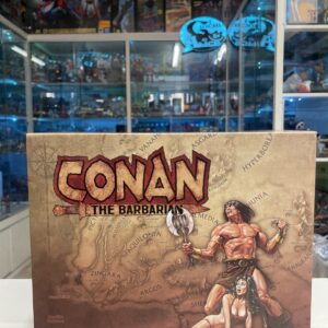 Marvel Panini Monster Fight Club - Conan Il Barbaro  - ArtBook e Statua Maquette