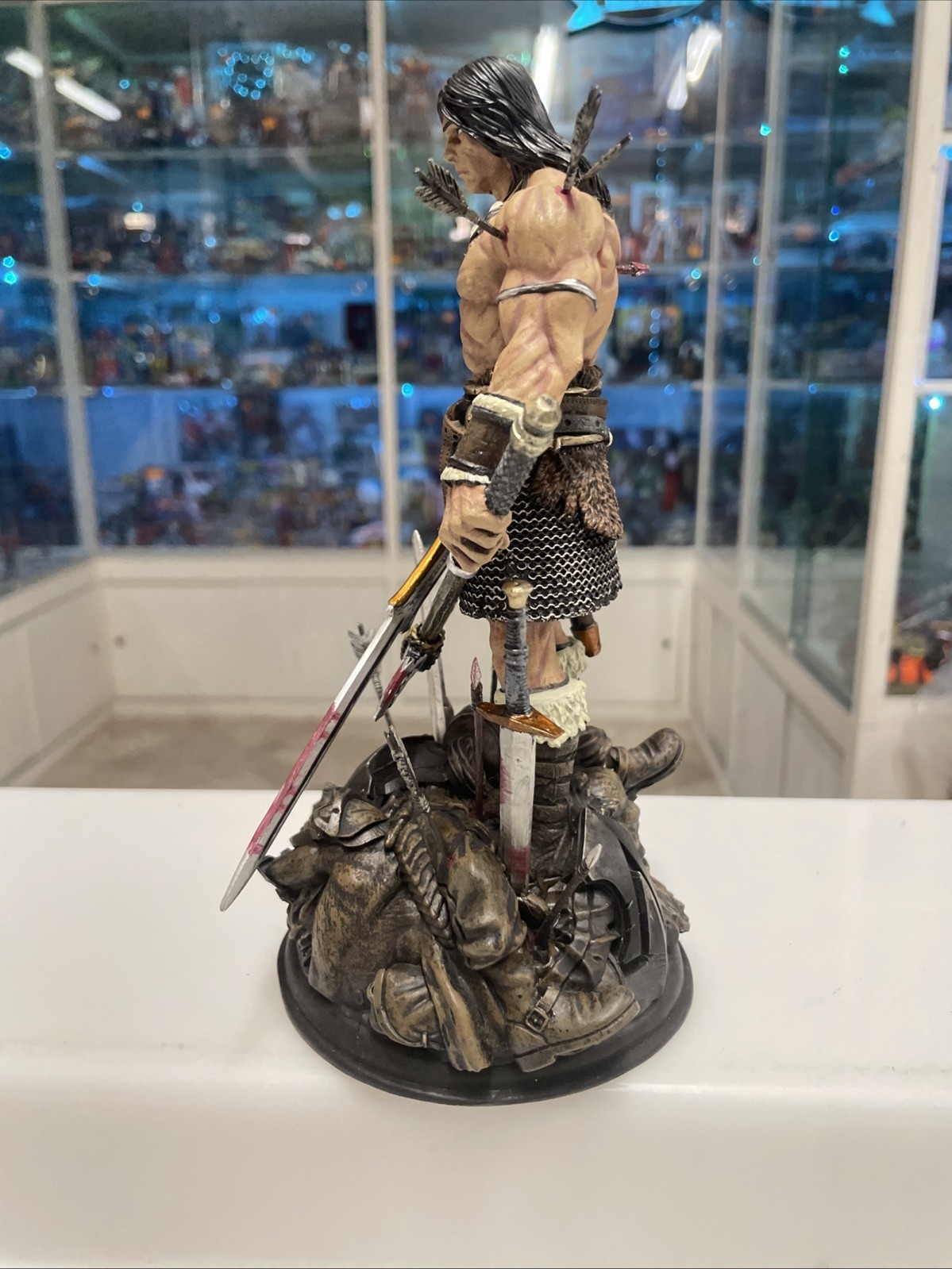 Marvel Panini Monster Fight Club - Conan Il Barbaro - ArtBook e Statua Maquette - immagine 10