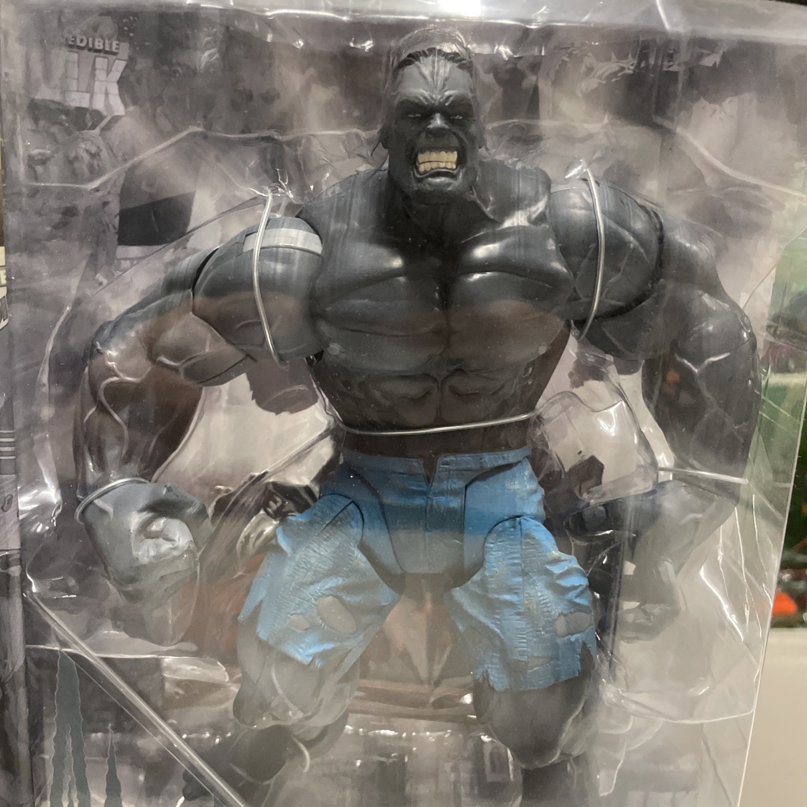 Marvel Select - Ultimate Hulk - Action Figure -Nuova - immagine 3