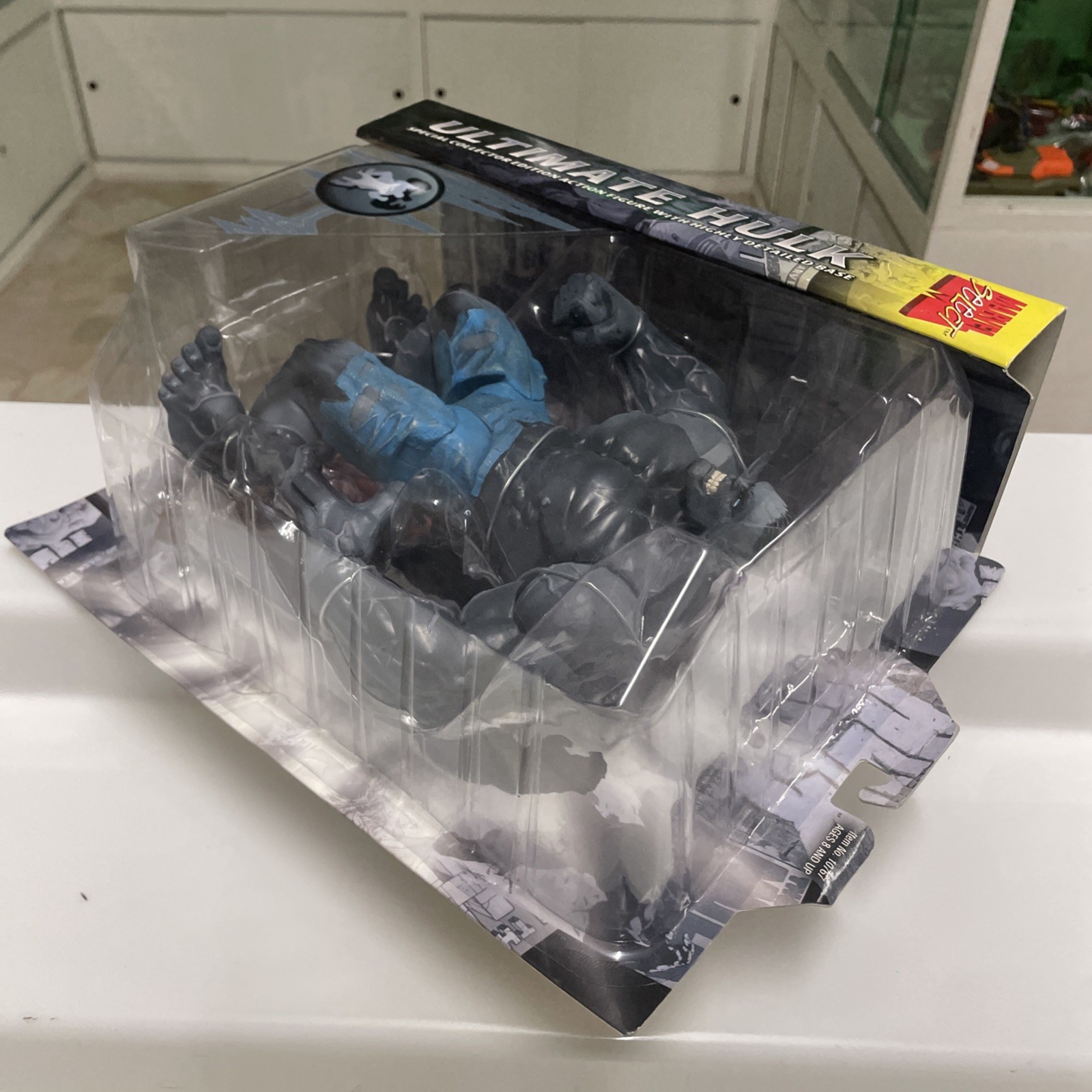 Marvel Select - Ultimate Hulk - Action Figure -Nuova - immagine 5