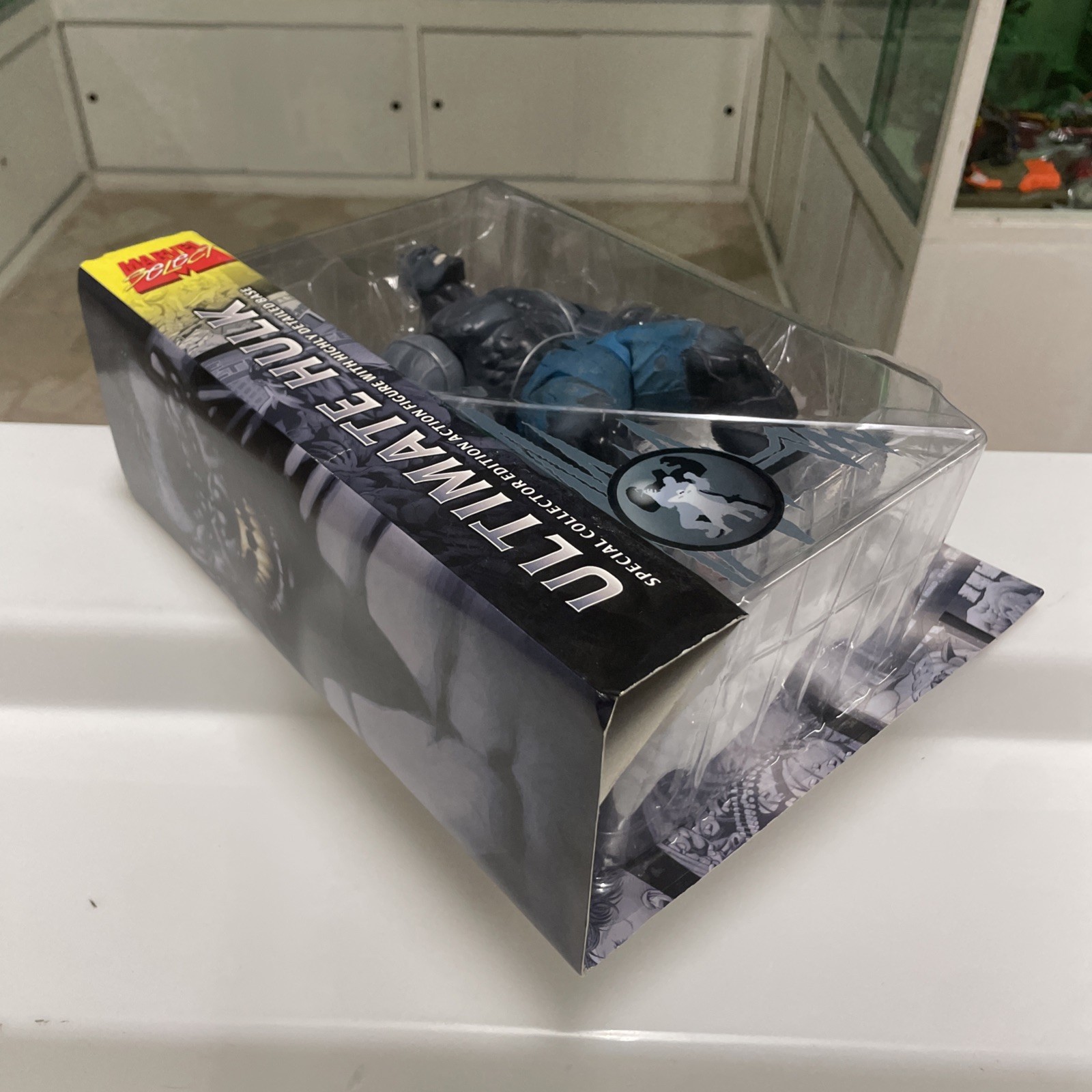 Marvel Select - Ultimate Hulk - Action Figure -Nuova - immagine 6