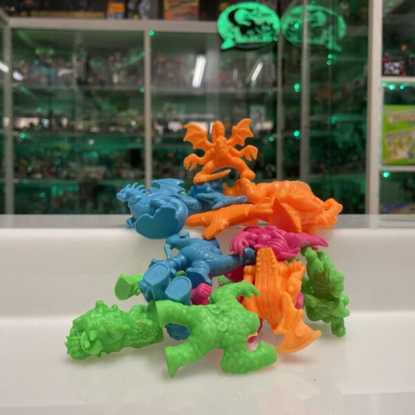 Matchbox LOTTO 30 Monster In My Pocket - MIMP Serie 2 - Fluo