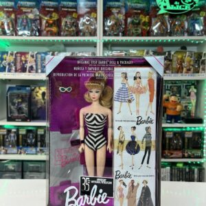 Mattel  - 35th Anniversary - Original 1959 Barbie Doll & Package Reproduction