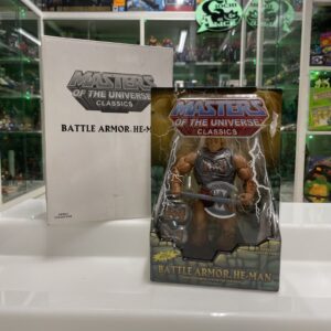 Mattel BATTLE ARMOUR HE-MAN -  MOTUC Masters of the Universe Classic