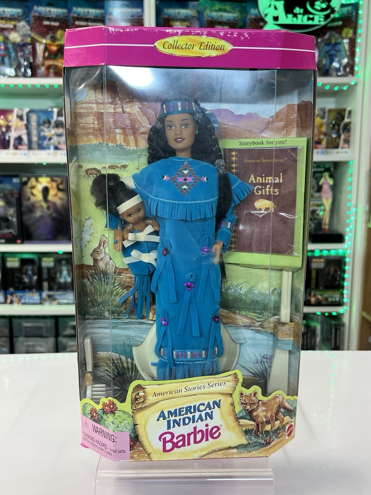 Mattel Barbie - American Stories Series - Barbie American Indian - immagine 3