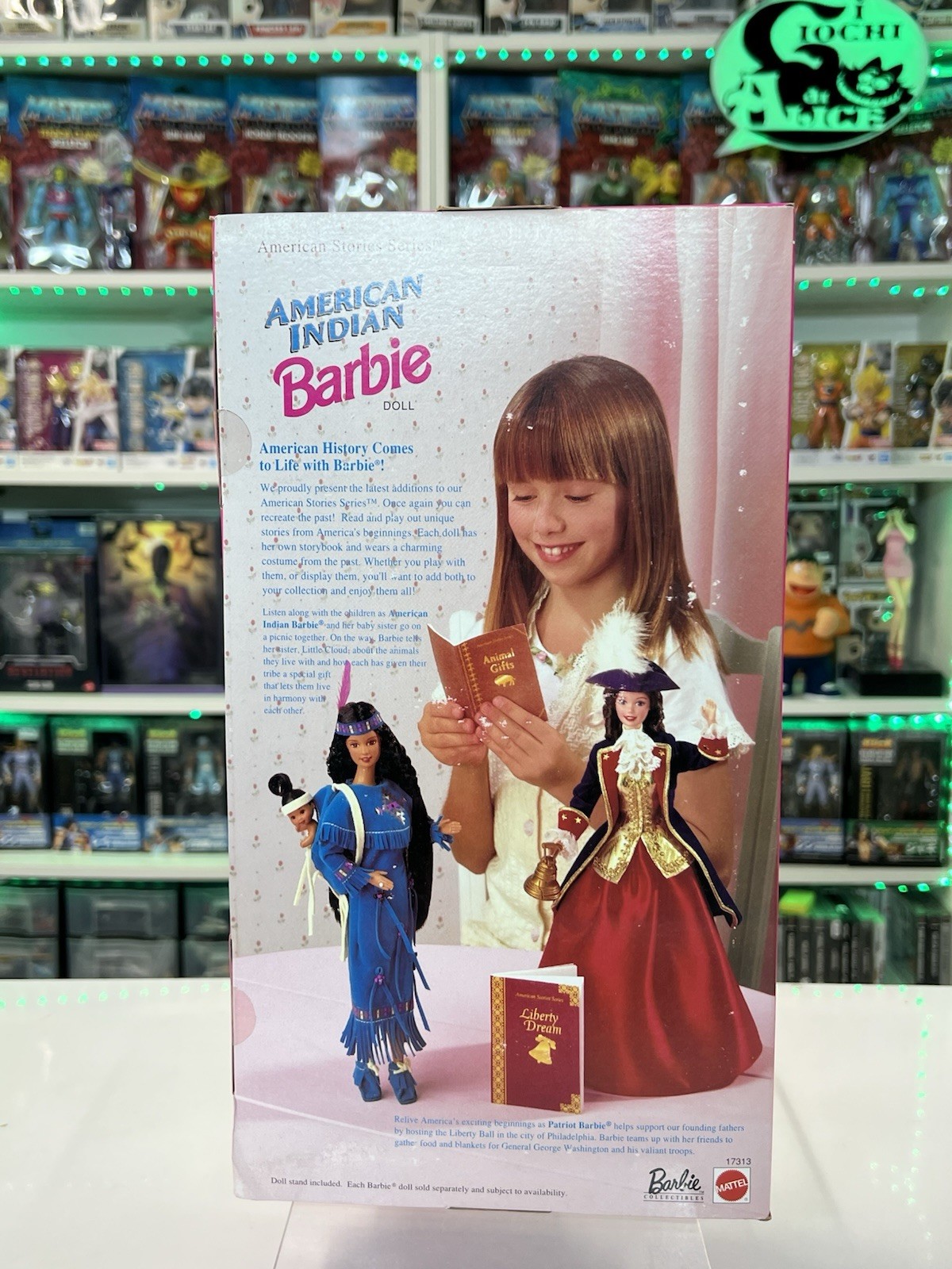 Mattel Barbie - American Stories Series - Barbie American Indian - immagine 5