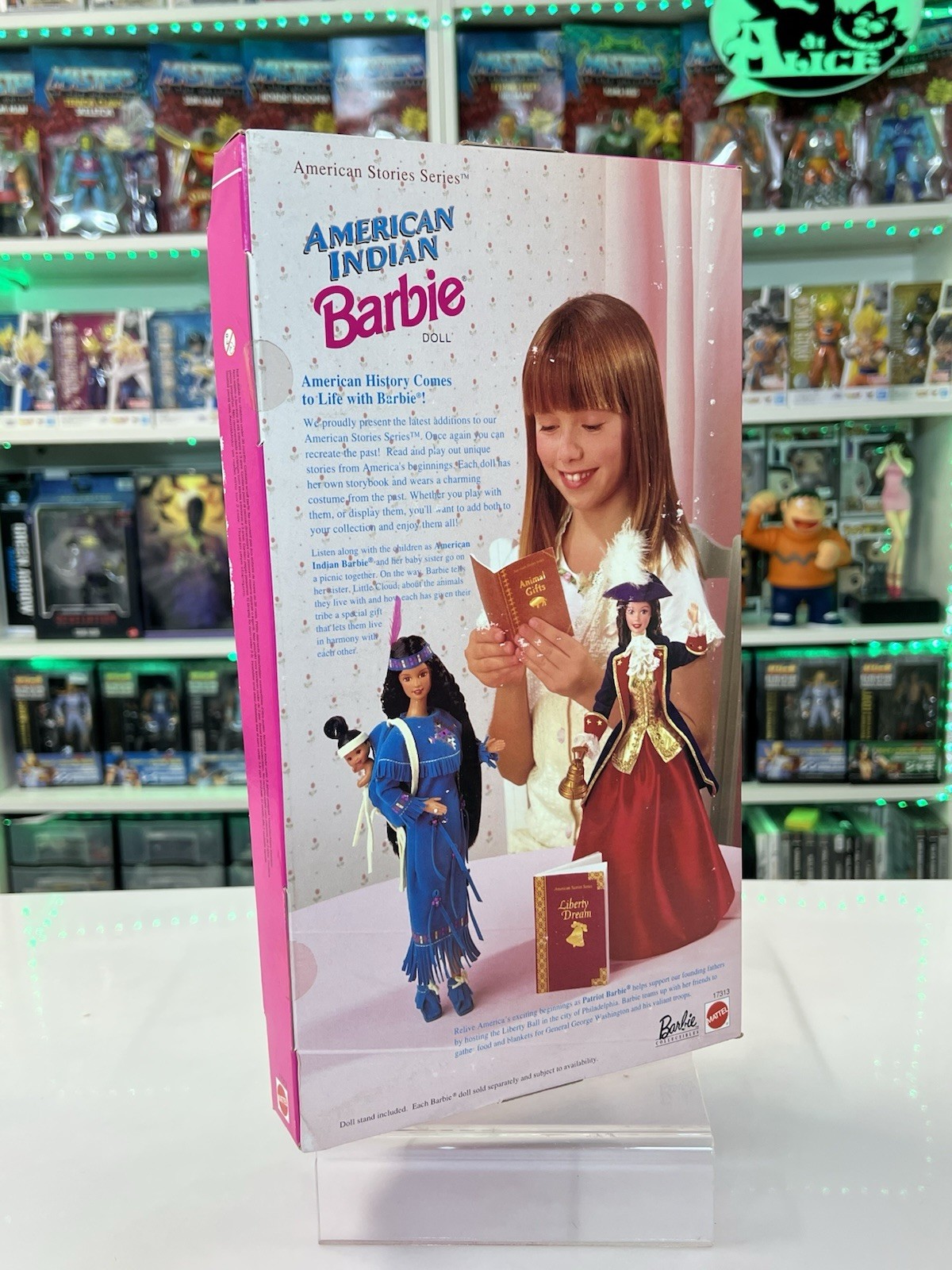 Mattel Barbie - American Stories Series - Barbie American Indian - immagine 6