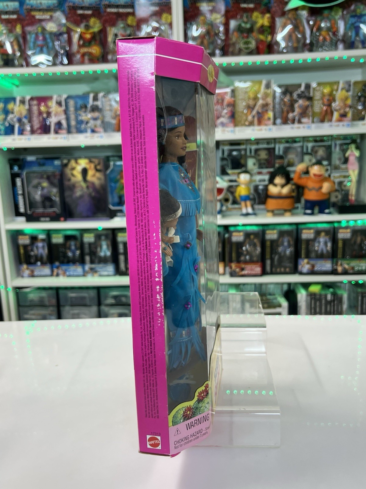 Mattel Barbie - American Stories Series - Barbie American Indian - immagine 8