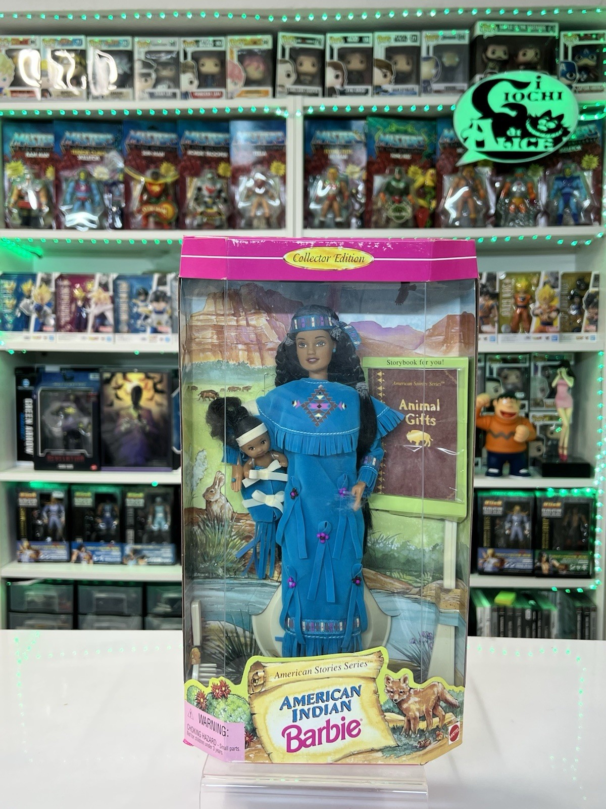 Mattel Barbie - American Stories Series - Barbie American Indian