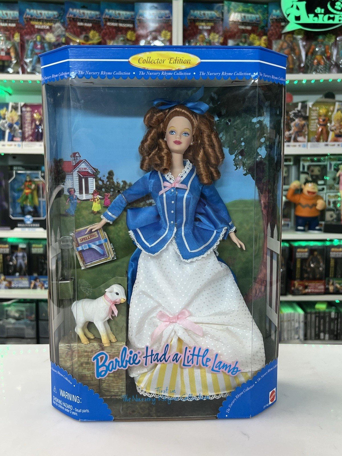 Mattel Barbie - Collector - Barbie Had a Little Lamb - immagine 3