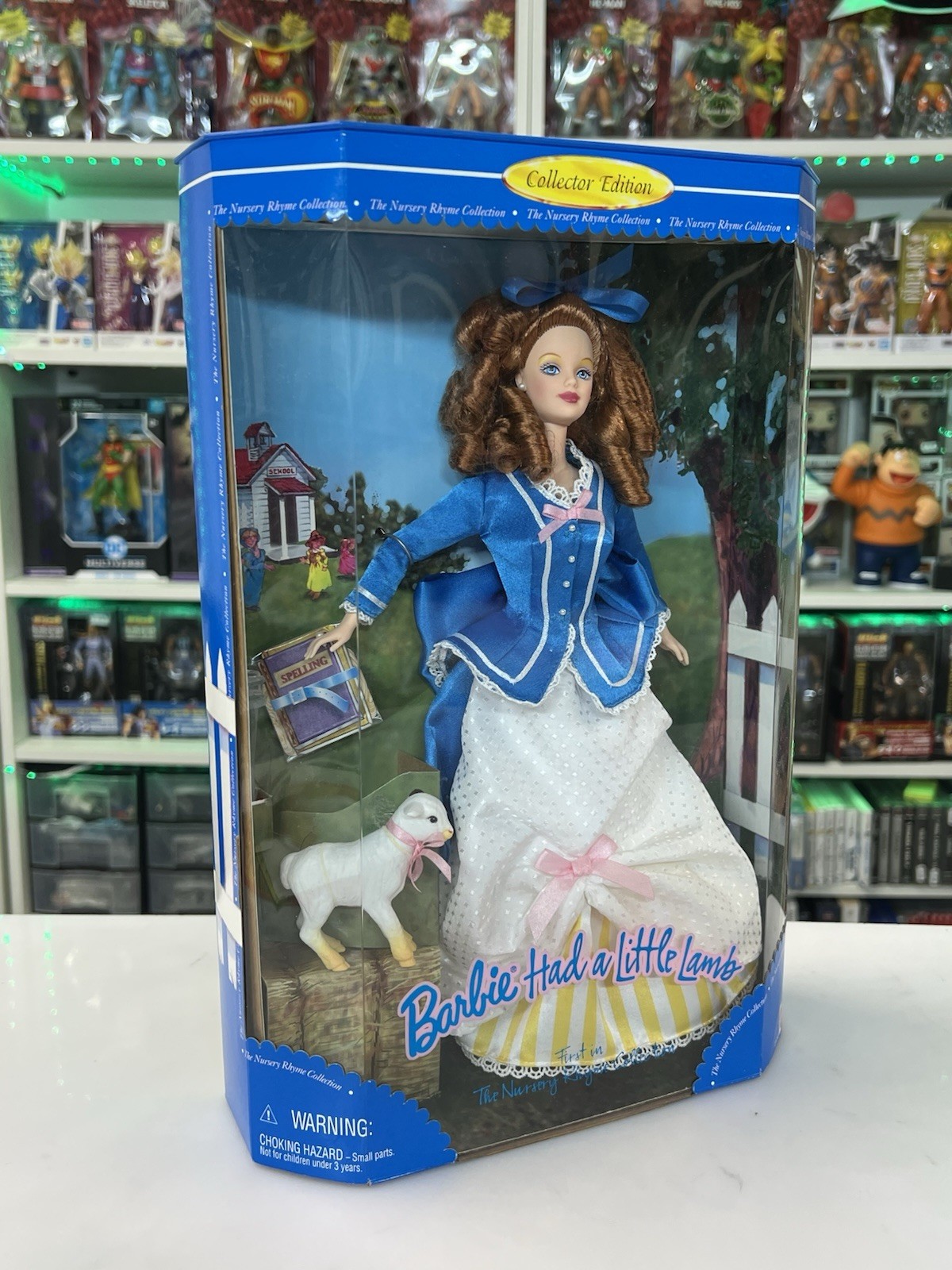 Mattel Barbie - Collector - Barbie Had a Little Lamb - immagine 4