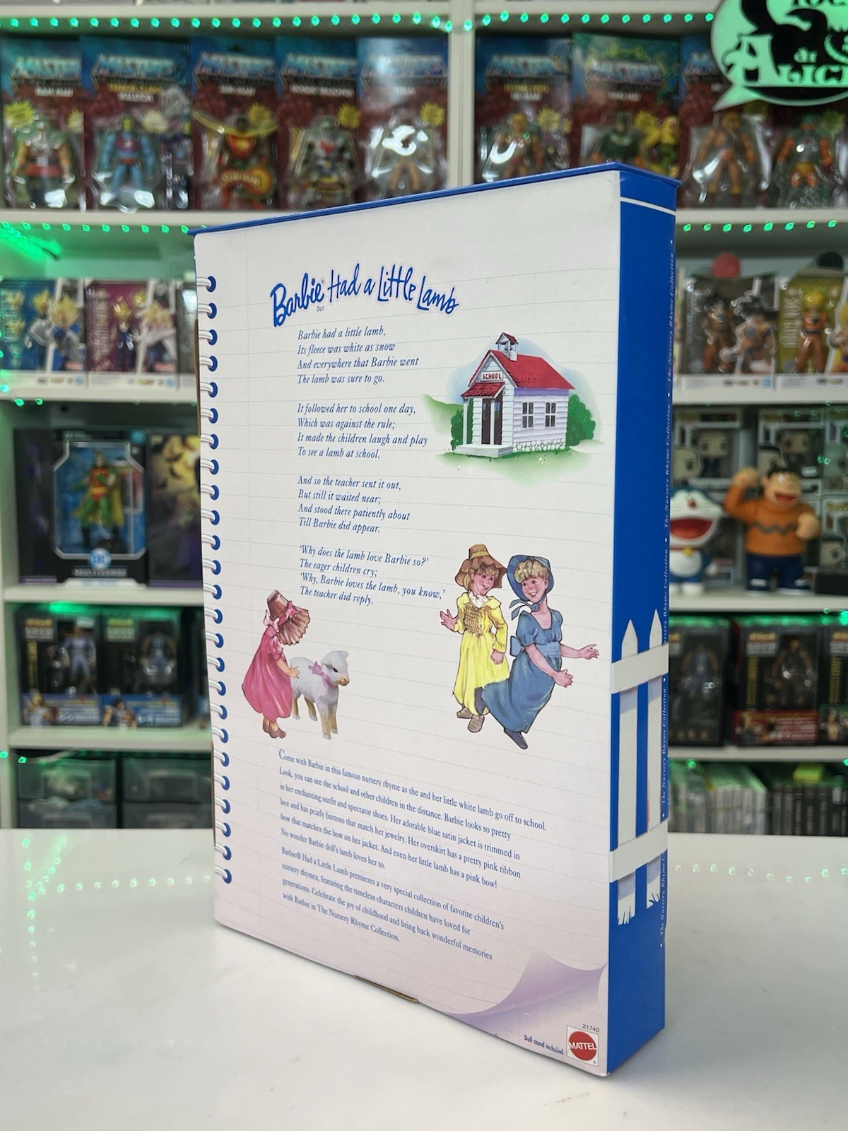 Mattel Barbie - Collector - Barbie Had a Little Lamb - immagine 6