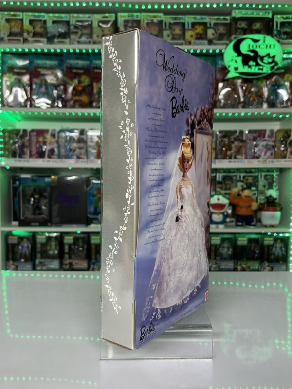 Mattel Barbie - Collector Edition - Barbie Wedding Day 1996  #17119 - immagine 4