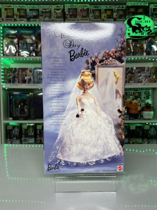 Mattel Barbie - Collector Edition - Barbie Wedding Day 1996  #17119 - immagine 5