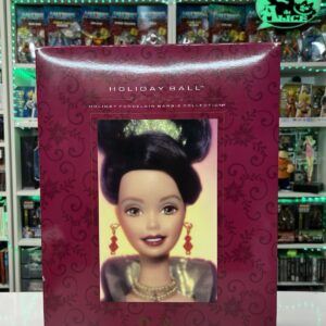 Mattel Barbie - Holiday Porcelain Barbie -  Barbie Holiday Ball