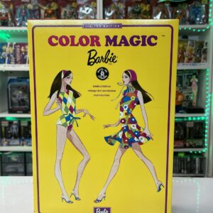 Mattel Barbie - Limited Edition - Barbie Color Magic  2003 Reproduction Vintage