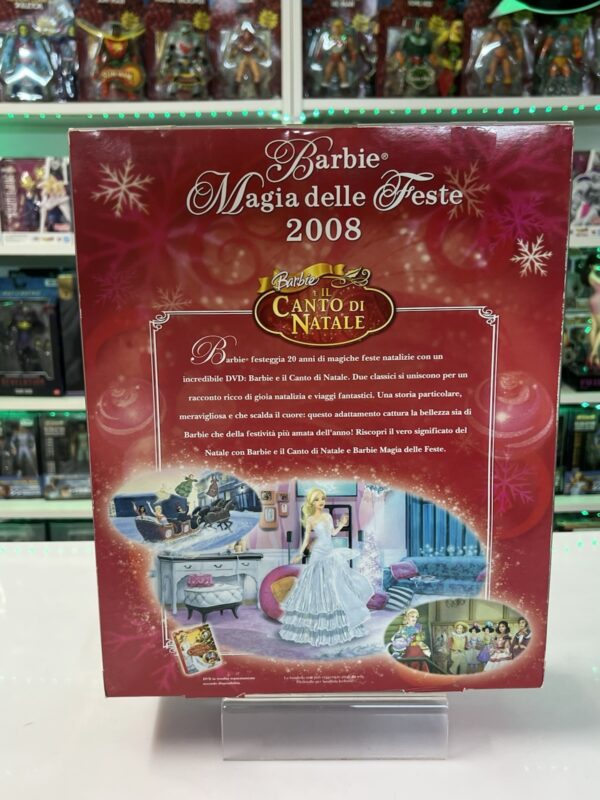 Canto Di Barbie E La Magia Del Natale Mattel Barbie Magia Delle