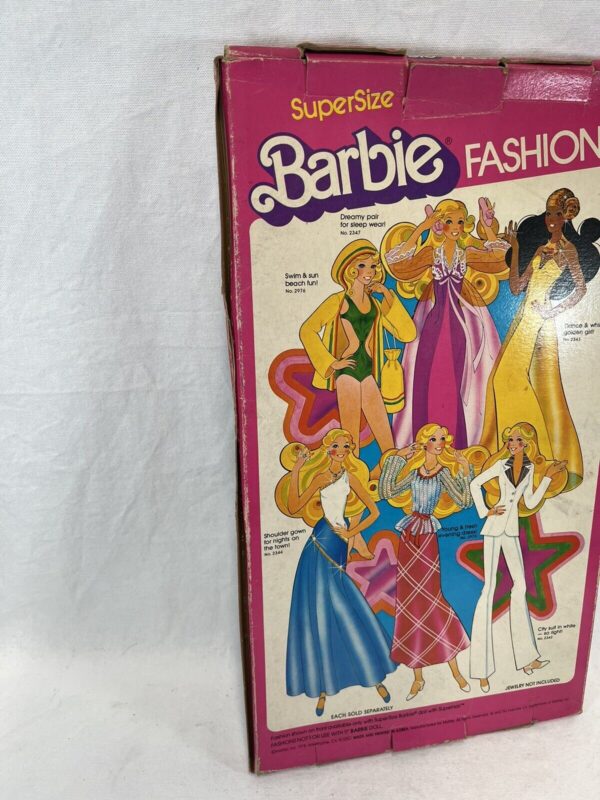 Mattel Barbie Superdose - Outfit Fashion - City Suit In White So right! #2342 - immagine 6