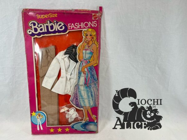Mattel Barbie Superdose - Outfit Fashion - City Suit In White So right! #2342