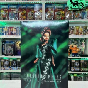 Mattel Barbie - The Jewel Essence Collection - Barbie Emerald Embers