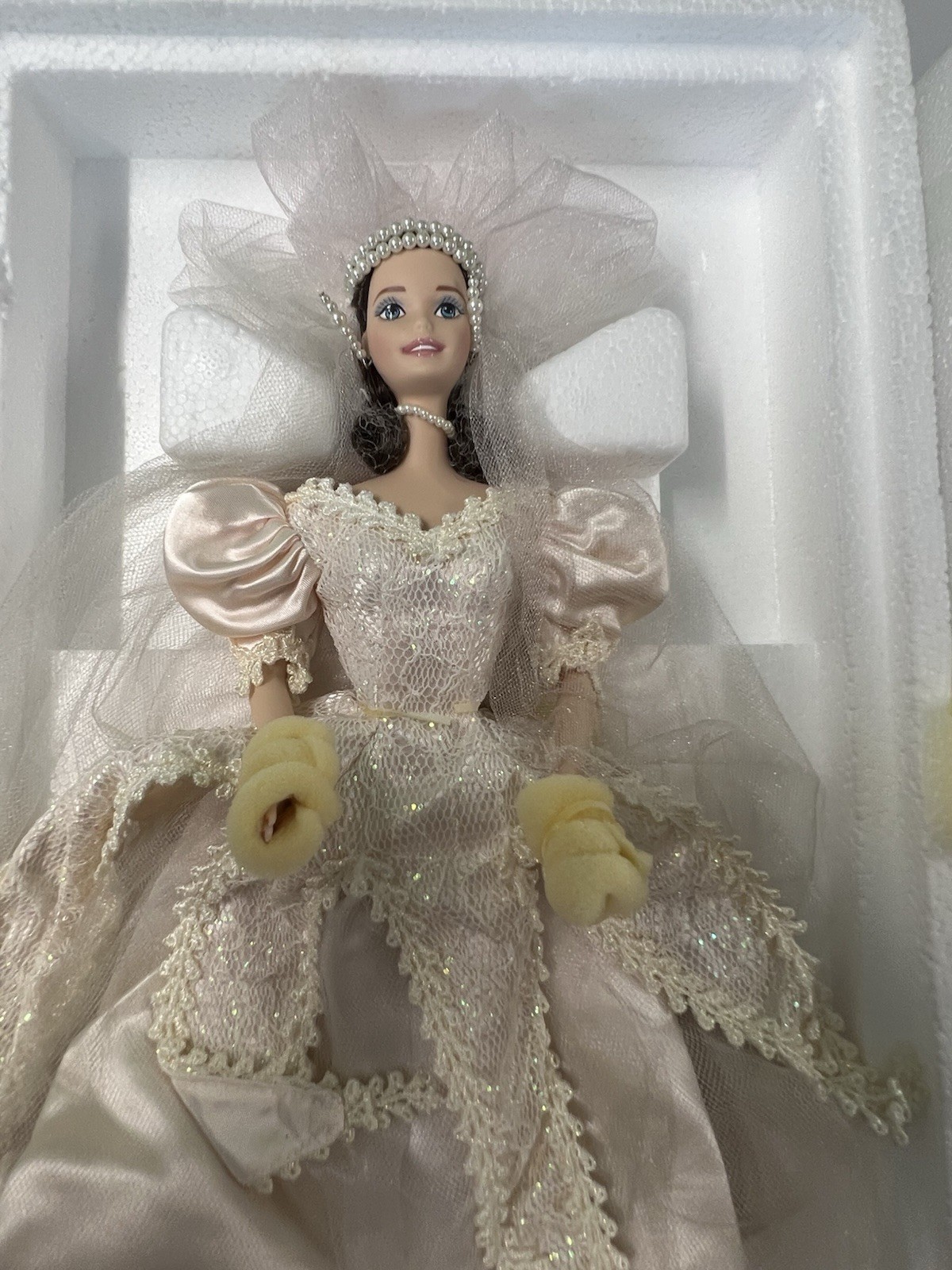 Mattel Barbie - The Wedding Flower Collection - Blushing Orchid Bride Limited - immagine 13