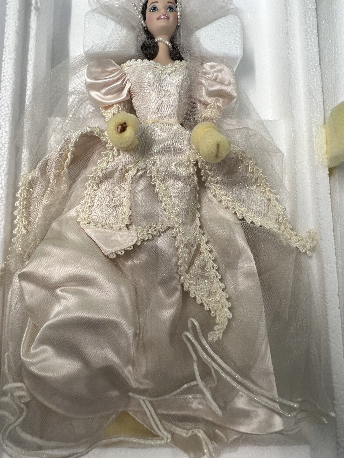 Mattel Barbie - The Wedding Flower Collection - Blushing Orchid Bride Limited - immagine 14