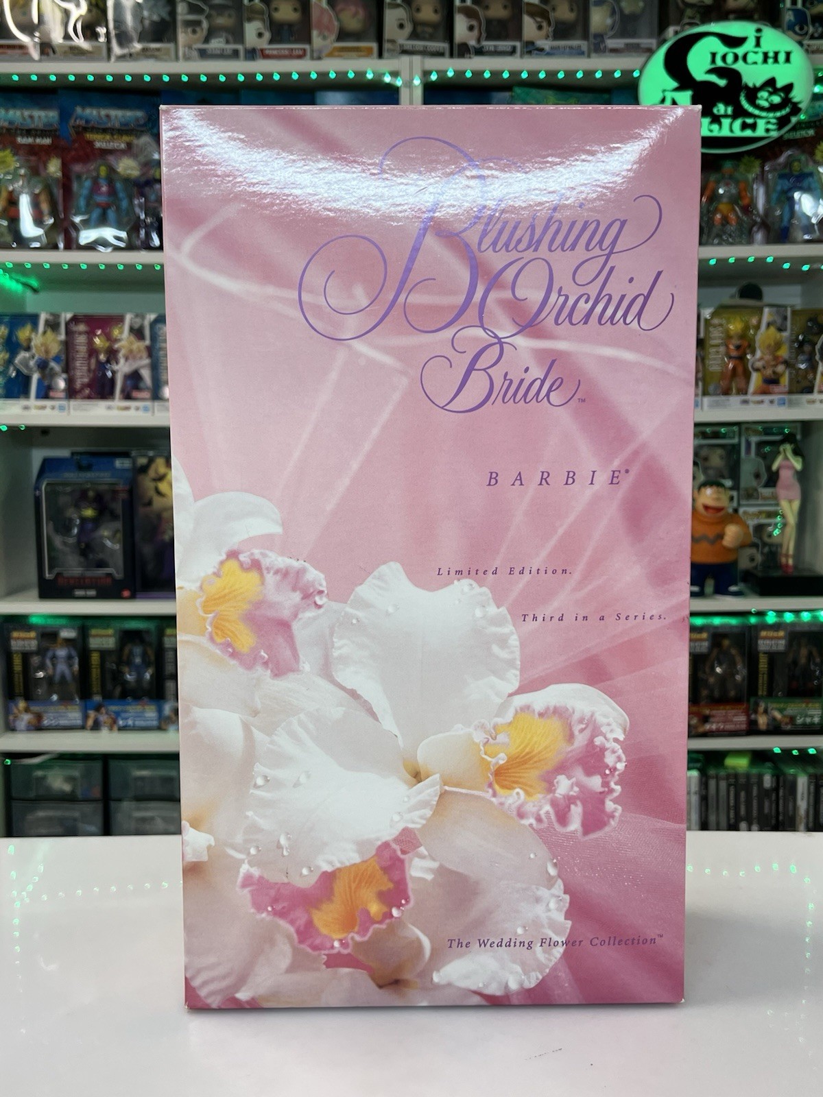 Mattel Barbie - The Wedding Flower Collection - Blushing Orchid Bride Limited - immagine 3