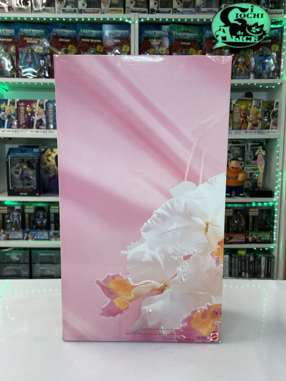 Mattel Barbie - The Wedding Flower Collection - Blushing Orchid Bride Limited - immagine 5