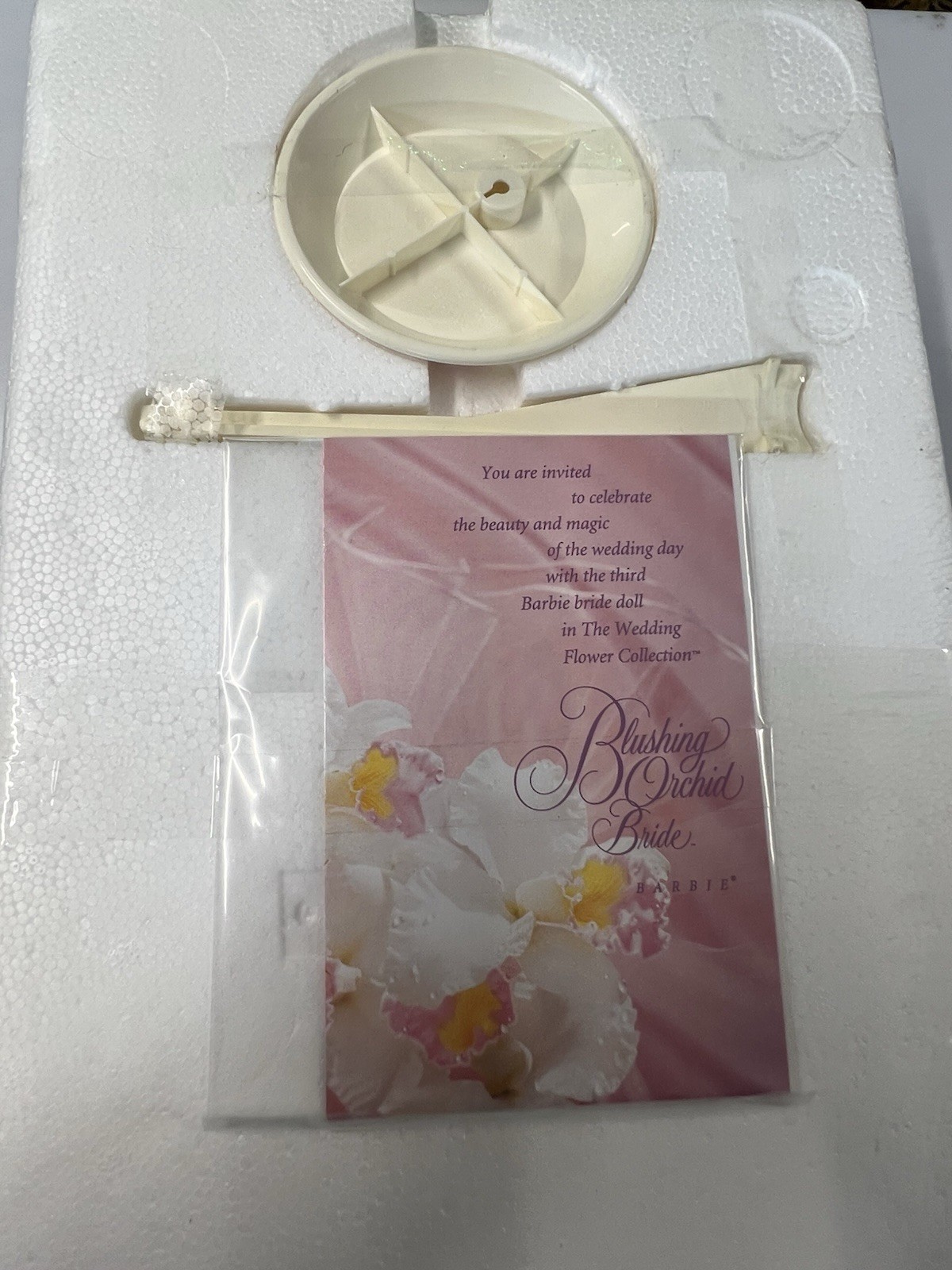 Mattel Barbie - The Wedding Flower Collection - Blushing Orchid Bride Limited - immagine 8