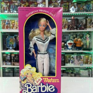Mattel Barbie Vintage - Barbie Gorgeous Western Star! #1757
