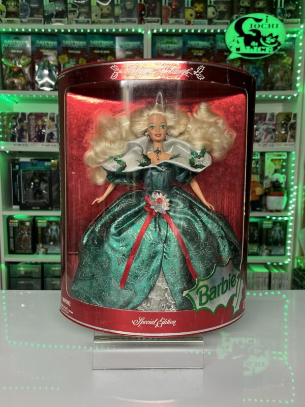 Mattel Barbie vintage 1995 serie special edition Happy Holidays - immagine 3
